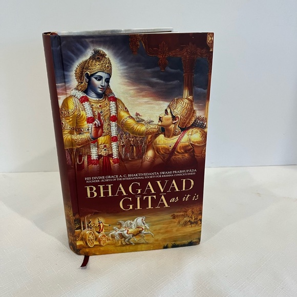 Bhagavad Gita As It Is Book - Picture 1 of 10